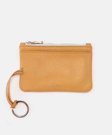 DIGAWEL  Ring Card Case【NATURAL】