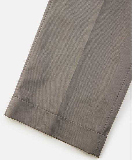 DIGAWEL CP cropped slacks ① 【BLUE GRAY】