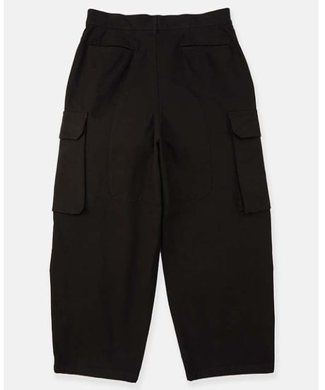 DIGAWEL Field cargo pants (garment dye)【BLACK】