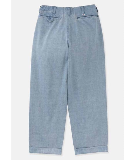 DIGAWEL  2 Tuck Slacks (Dickies×DIGAWEL)【LIGHT BLUE】