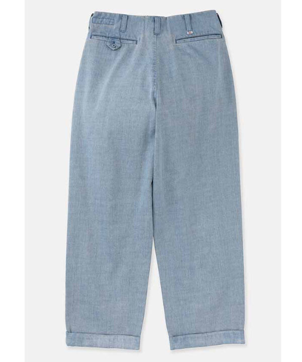 DIGAWEL 2 Tuck Slacks (Dickies×DIGAWEL)【LIGHT