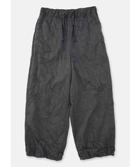 DIGAWEL  Wide lounge pants (crease finish)【GRAY】