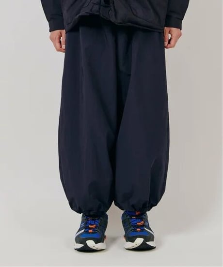 DIGAWEL  Wide Lounge Pants (garment dye)【BLACK】