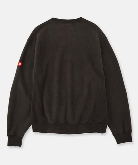 DIGAWEL Sweatshirt (fade)【FADE BLACK】