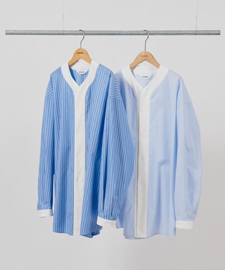 DIGAWEL  Baseball shirt (Stripe)【STRIPE】