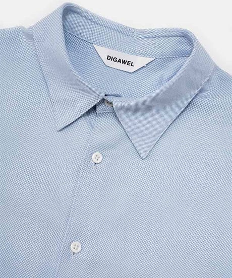 DIGAWEL  S/S Shirt ①  HEAVY-OX【SAX】