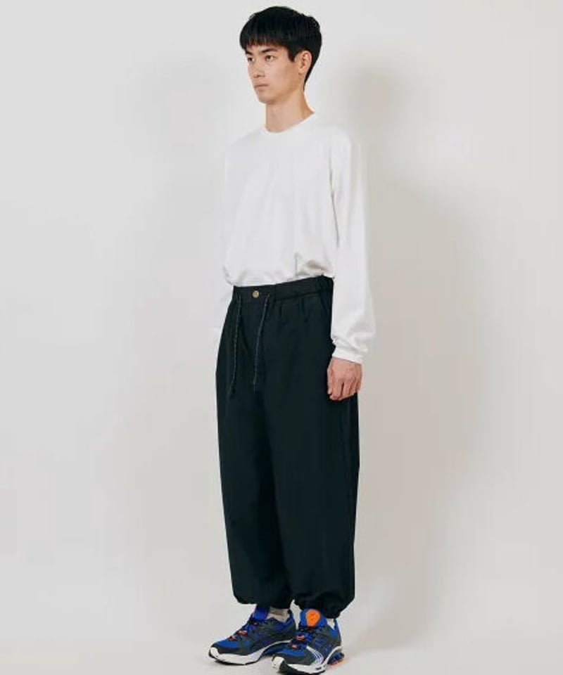 Digawel 2023SS Wide Paji トラックパンツ 2 Black Digawel 2023SS Wide Paji トラックパンツ 2 Black - メルカリ