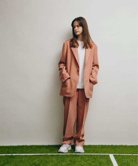 DIGAWEL  CP Intuck Pants【ORANGE】