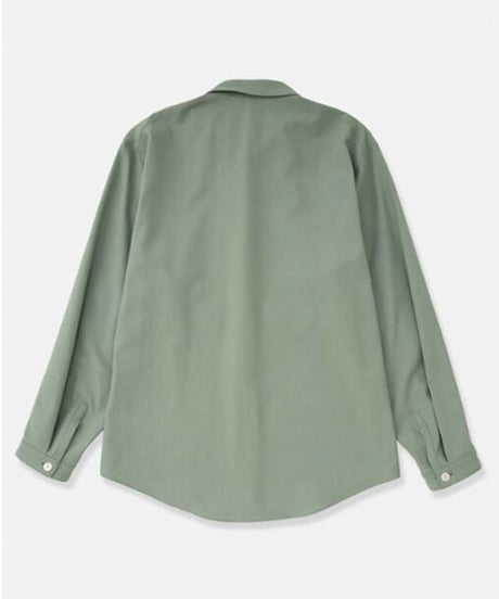 DIGAWEL  Shirt(generic) ①【MOS GREEN】