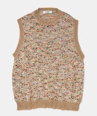 DIGAWEL  Knit Vest【BEIGE】