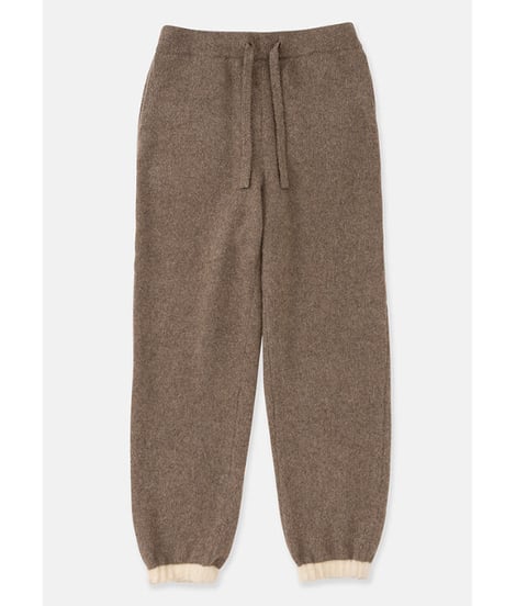 DIGAWEL  Eco-cashmere Knit Lounge Pants