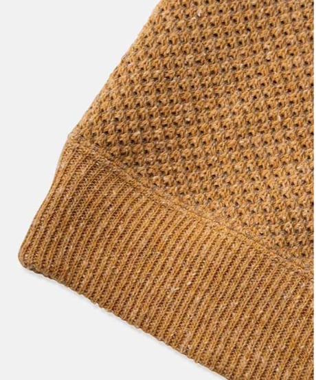 DIGAWEL  Hexagonal Patterns Sweatshirt【BEIGE】