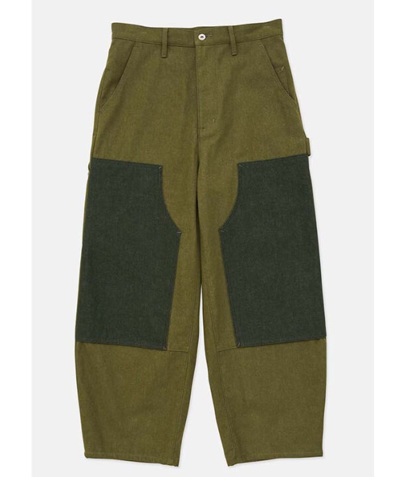 DIGAWEL Painter Pants【OLIVE】 | welles