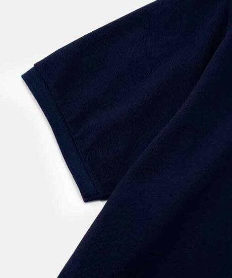 DIGAWEL × J.PRESS「CRST」 Polo Shirts【NAVY】