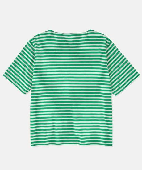DIGAWEL  Boat neck S/S 【GREEN】