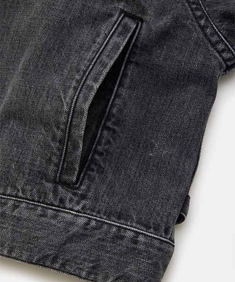 DIGAWEL Jean jacket【FADE BLACK】