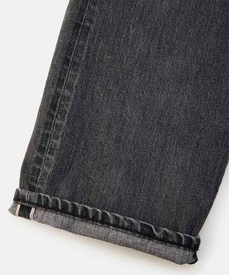 DIGAWEL Straight jeans【FADE BLACK】