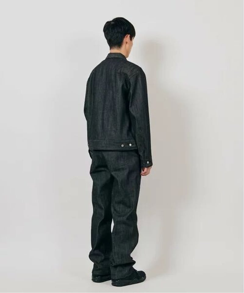 DIGAWEL DENIM JACKET【BLACK】 | welles