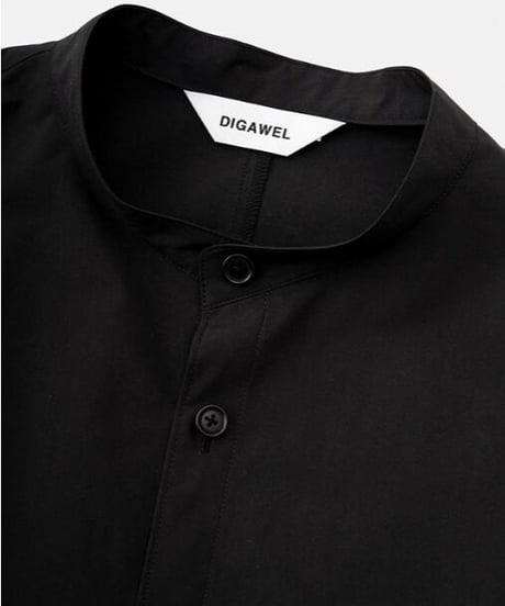DIGAWEL  Long Shirt【BLACK】