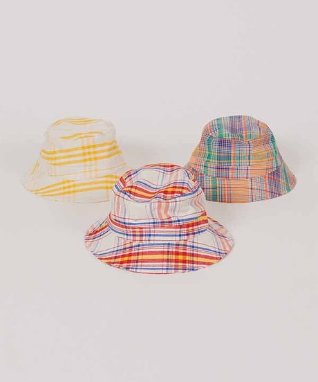 DIGAWEL  Hat ① 【RED CHECK】