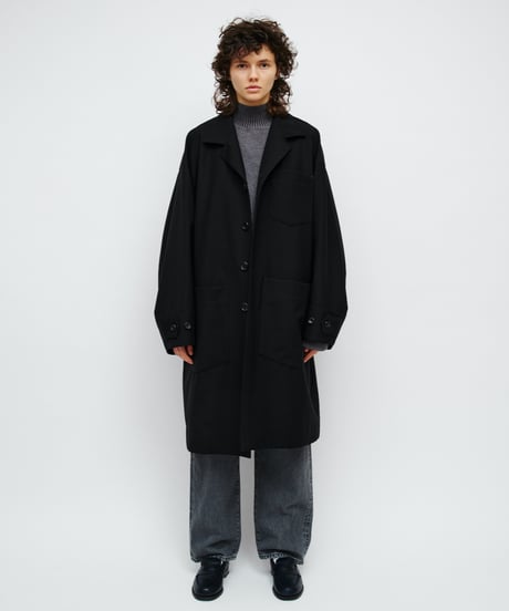 STLTH Big coat (F/CE.×DIGAWEL)