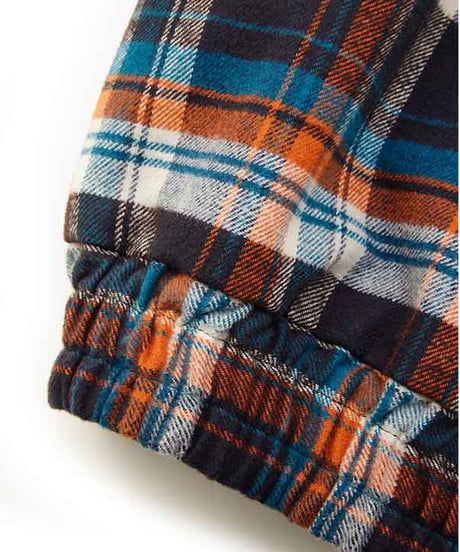 DIGAWEL Check shirt blouson【OG/GREEN】