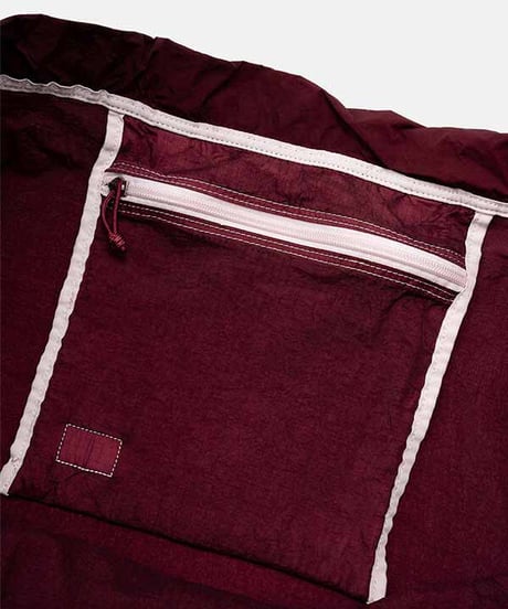 DIGAWEL  Packable Shoulder Bag (Garment Dye )【BURGUNDY】
