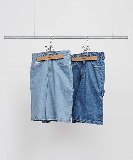 DIGAWEL  Big Jorts (Jeans)【BLUE】