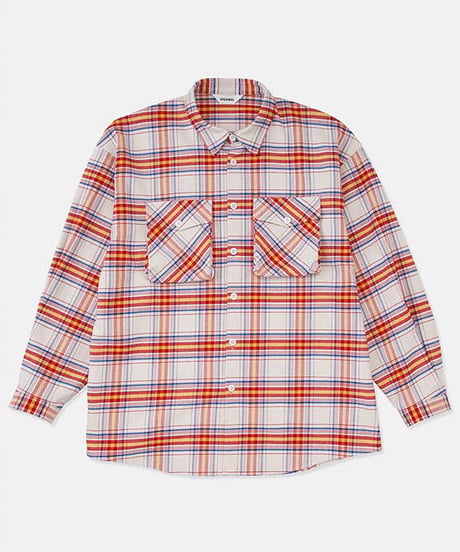 DIGAWEL  Oversized Shirt (Check) ②
