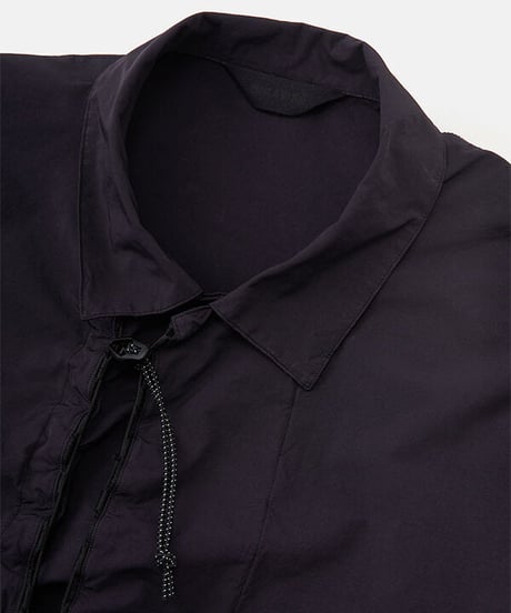 DIGAWEL  Shirt (garment dye)【BLACK】