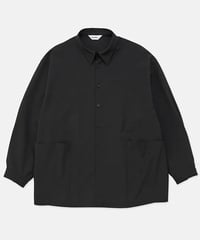 DIGAWEL  Side Pocket Oversized Shirt【BLACK】