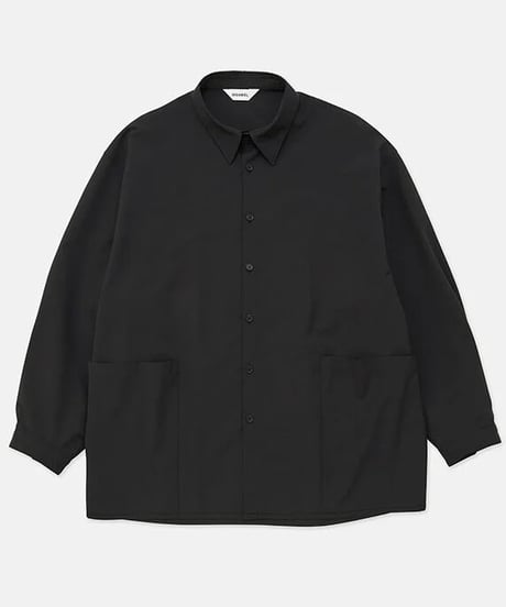 DIGAWEL  Side Pocket Oversized Shirt【BLACK】