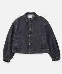 DIGAWEL Jean jacket【FADE BLACK】
