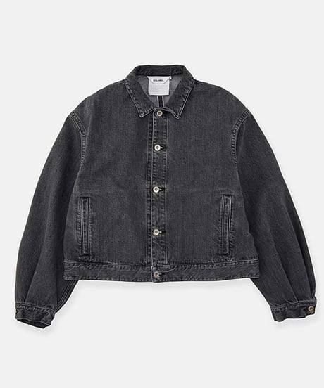 DIGAWEL Jean jacket【FADE BLACK】