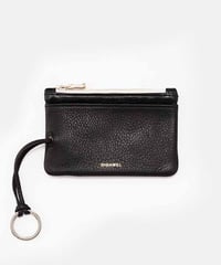 DIGAWEL  Ring Card Case【BLACK】