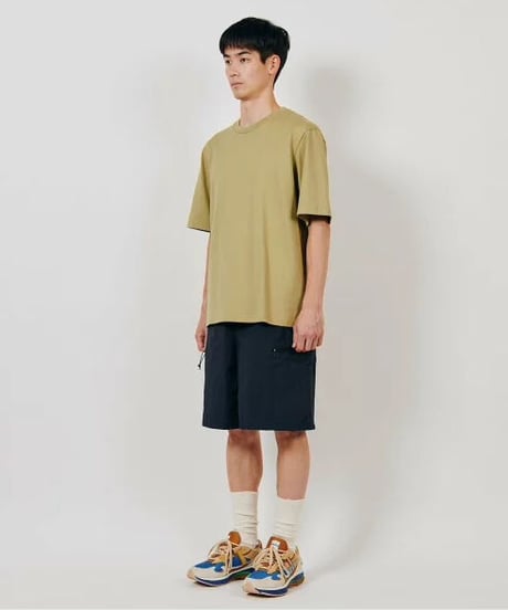 DIGAWEL  Shorts (garment dye)【BLACK】