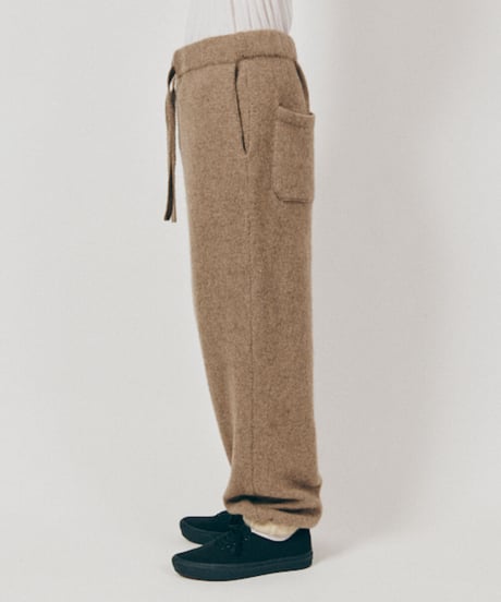 DIGAWEL  Eco-cashmere Knit Lounge Pants