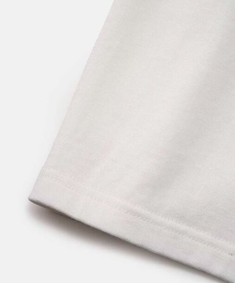 DIGAWEL  Mock neck L/S T-shirt【WHITE】