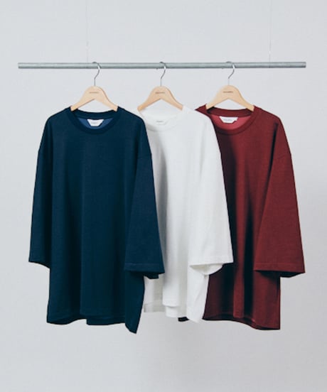DIGAWEL  Oversized T-shirt【NAVY】