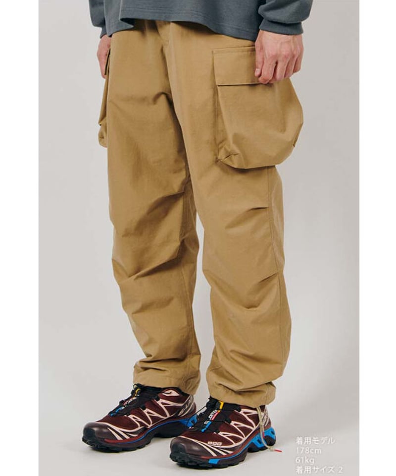 DIGAWEL Cargo Pants【BEIGE】 | welles