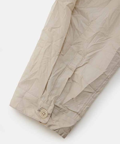 DIGAWEL  Shirt (crease finish)【SAND BEIGE】