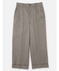 DIGAWEL CP cropped slacks ① 【BLUE GRAY】
