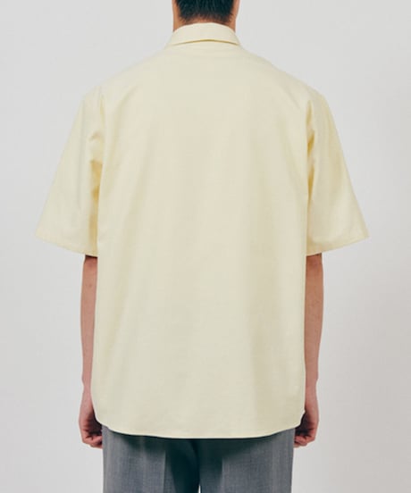 DIGAWEL  S/S Shirt ①  HEAVY-OX【YELLOW】