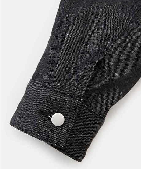 DIGAWEL  DENIM JACKET【BLACK】