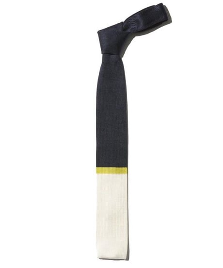 DIGAWEL×J.PRESS  KNIT TIE【NAVY BASE】