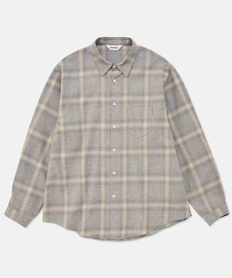 DIGAWEL  Shirt(generic)① Check【GRAY】