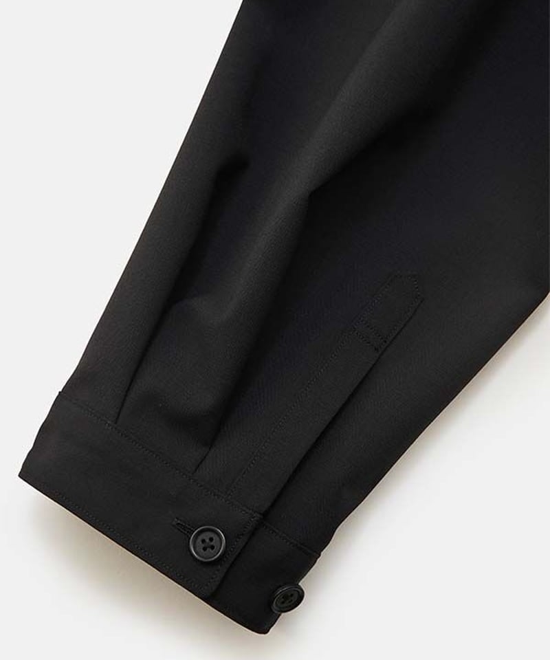 DIGAWEL Side Pocket Oversized Shirt【BLACK】 | w