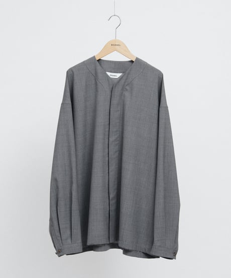 DIGAWEL Baseball shirt【GRAY】