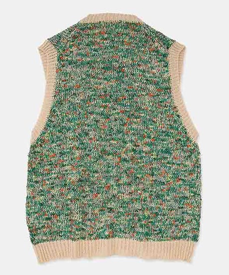 DIGAWEL  Knit Vest【GREEN】