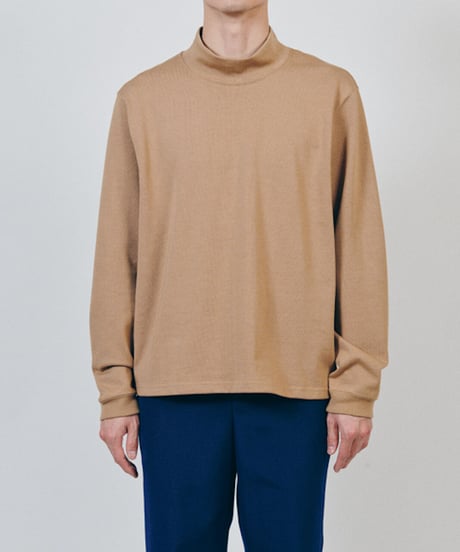 DIGAWEL  Mockneck L/S【CAMEL】